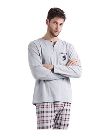 Admas Men's Pyjama Lou Lou Goodnight  Pyjamas