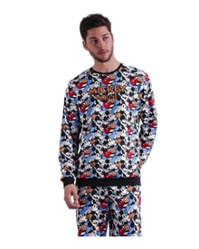 Admas Men's Pyjama Disney Mickey Dreams  Pyjamas