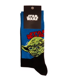Admas Men's Socks Star Wars Yoda  Socks