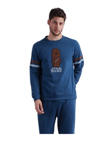 Admas Men's Pyjama Star Wars Wookiee  Pyjamas
