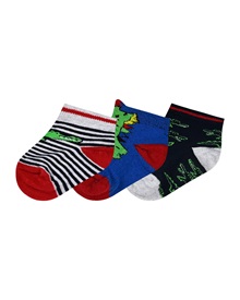 Energiers Kids Socks Boy Dino - 3 Pairs  Socks