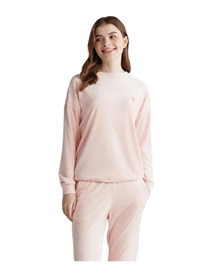 U.S. Polo ASSN. Women's Pyjama Velvet Logo  Pyjamas