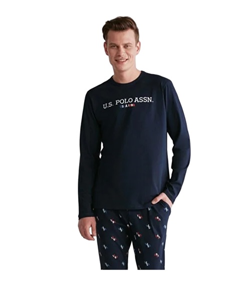 U.S. Polo ASSN. Men's Pyjama Logo  Pyjamas