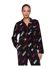 DKNY Women's Pyjama Buttons Logo  Pyjamas