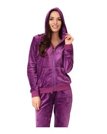 Lydia Creations Women's Tracksuit Hoodie Zip Butterfly  Forms