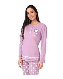 Lydia Creations Women's Pyjama Bear  Pyjamas