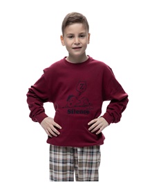 Galaxy Kids-Teen Pyjama Boy Dog Sleeping Silence  Pyjamas