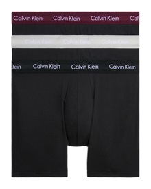 Calvin Klein Men's Boxer Long Cotton Stretch - 3 Pack  Boxer