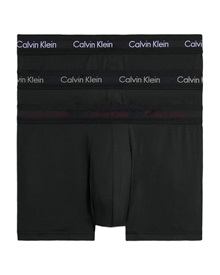 Calvin Klein Men's Boxer Low Rise Trunk - 3 Pack  Boxer
