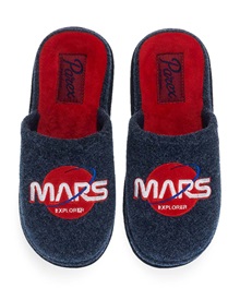 Parex Men's Home Slippers Mars Explorer  Slippers