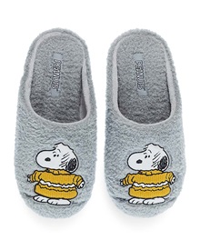 Parex Women's Home Slippers Peanuts Snoopy  Slippers