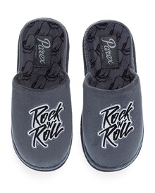 Parex Men's Home Slippers Rock N Roll  Slippers