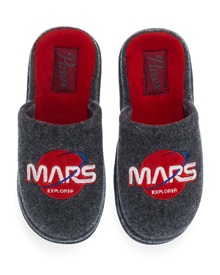 Parex Men's Home Slippers Mars Explorer  Slippers
