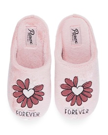 Parex Women's Home Slippers Daisy Heart Forever  Slippers