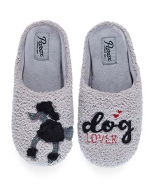 Parex Women's Home Slippers Dog Lover  Slippers