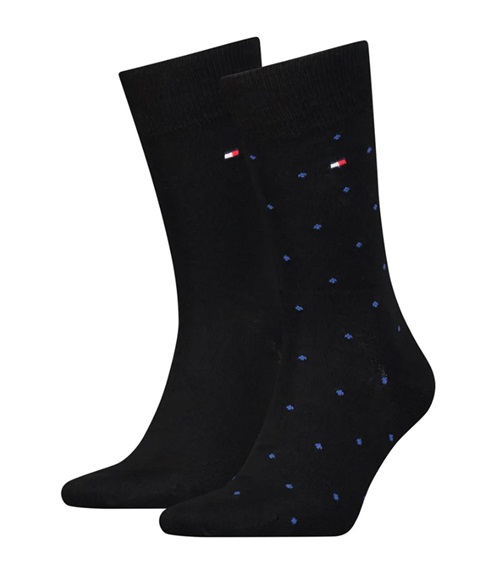 Tommy Hilfiger Ανδρικές Κάλτσες Dot - 2 Ζεύγη  Κάλτσες