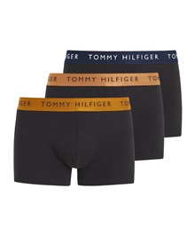 Tommy Hilfiger Men's Boxer Metallic Waistband Trunk - 3 Pack  Boxer