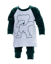 Galaxy Infant Pyjama Boy Bear  Pyjamas