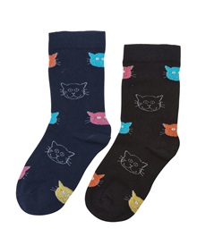 FMS Kids Socks Cotton Fashion - 2 Pairs  Socks