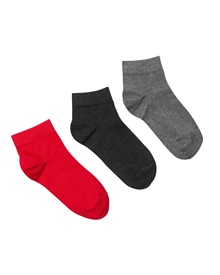 FMS Women's Socks Athletic Monochrome - 3 Pairs  Socks