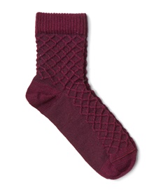 FMS Women's Socks Full Towel Thermal Pattern  Socks