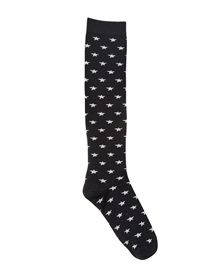 FMS Women's Trois-Quart Cotton Socks Lurex  Socks
