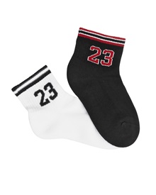 FMS Kids Socks Athletic Sneaker Half Towel Fashion - 2 Pairs  Socks