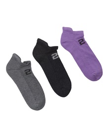 FMS Women's Socks Half Towel Numbers - 3 Pairs  Socks
