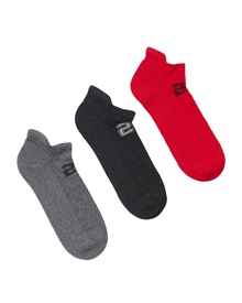 FMS Women's Socks Half Towel Numbers - 3 Pairs  Socks