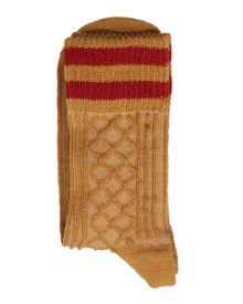 FMS Women's Socks Full Towel Thermal Stripes  Socks