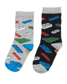 FMS Kids Socks Cotton Fashion - 2 Pairs  Socks