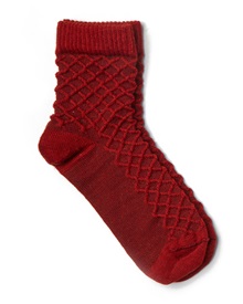 FMS Women's Socks Full Towel Thermal Pattern  Socks