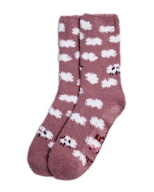 Ysabel Mora Women's Non-Slip Home Socks Flannel  Socks