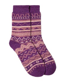 Ysabel Mora Women's Socks Angora Wool  Socks