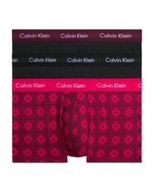 Calvin Klein Men's Boxer Low Rise Trunk - 3 Pack  Boxer
