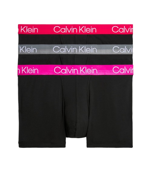 Calvin Klein Ανδρικό Boxer Modern Structure Trunks - Τριπλό Πακέτο  Boxerακια