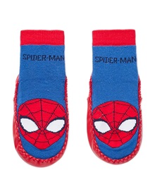 Zippy Παιδικές Καλτσοπαντόφλες Αγόρι Marvel Spiderman  Παντόφλες