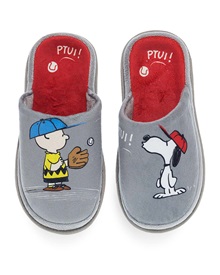 Parex Παιδικές Παντόφλες Αγόρι Peanuts Charlie Brown Snoopy  Παντόφλες