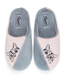 Parex Women's Home Slippers Velvet Kitty  Slippers