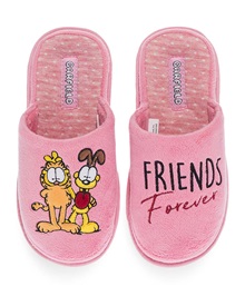 Parex Παιδικές Παντόφλες Κορίτσι Garfield Friends Forever  Παντόφλες