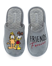 Parex Παιδικές Παντόφλες Αγόρι Garfield Friends Forever  Παντόφλες