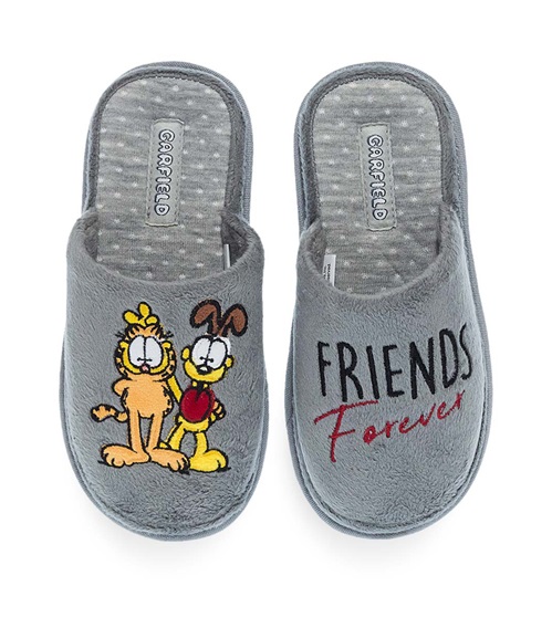 Parex Παιδικές Παντόφλες Αγόρι Garfield Friends Forever  Παντόφλες
