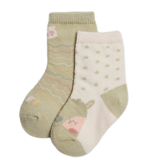 Ysabel Mora Infant Socks Pattern - 2 Pairs  Socks