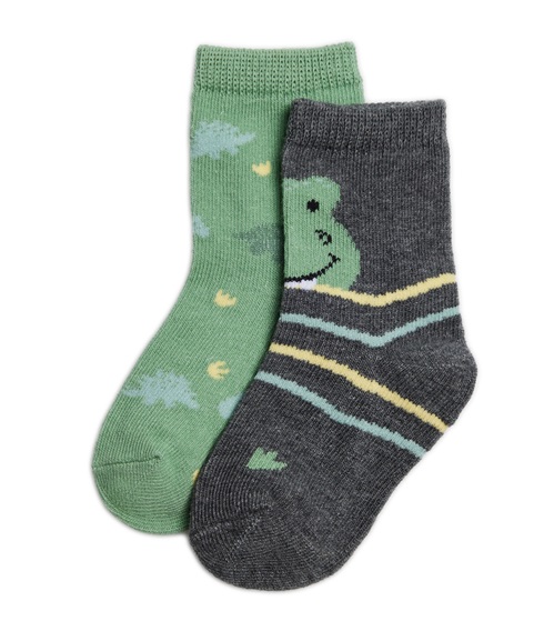Ysabel Mora Βρεφικές Κάλτσες Σχέδια - 2 Ζεύγη  Κάλτσες