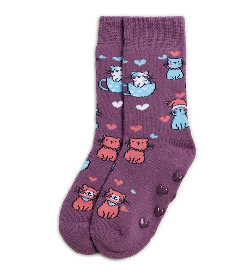 Ysabel Mora Kids Socks Girl Thermal Anti-Slip  Socks