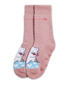 Ysabel Mora Παιδικές Κάλτσες Κορίτσι Ισοθερμικές Αντιολισθητικές Σχέδια  Κάλτσες