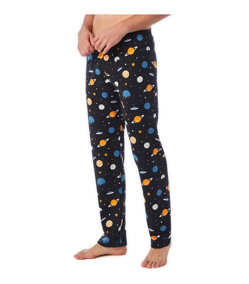 Minerva Men's Pyjama Pants Universe  Pants