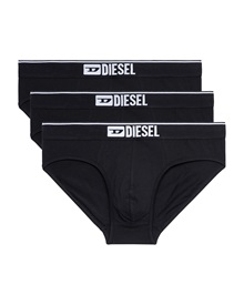 Diesel Men's Slip Plain Logo Andre - 3 Pack  Slip
