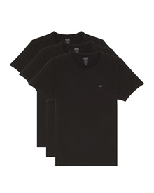 Diesel Men's T-Shirt Crew-Neck Jake - 3 Pack  Undershirts