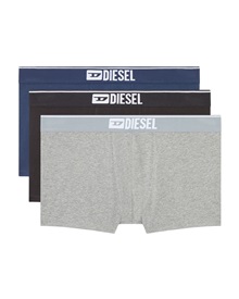Diesel Ανδρικό Boxer Plain Logo Damien - Τριπλό Πακέτο  Boxerακια